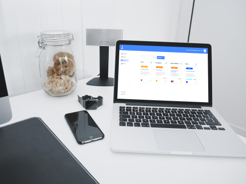 Screenshot of Productivity application